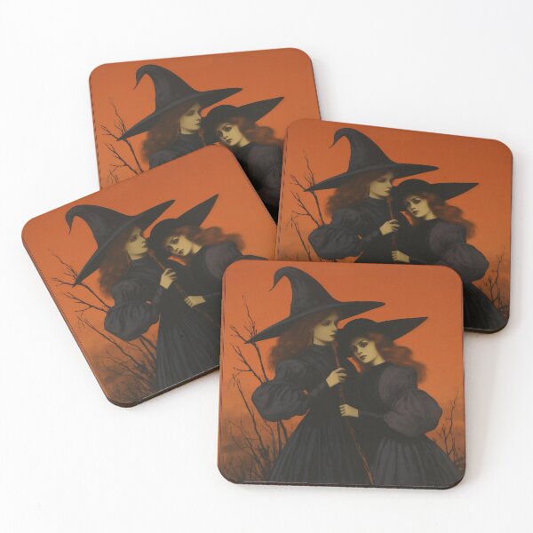 Item preview, Vintage sapphic lesbian witches designed and sold by Forest Alchemist.