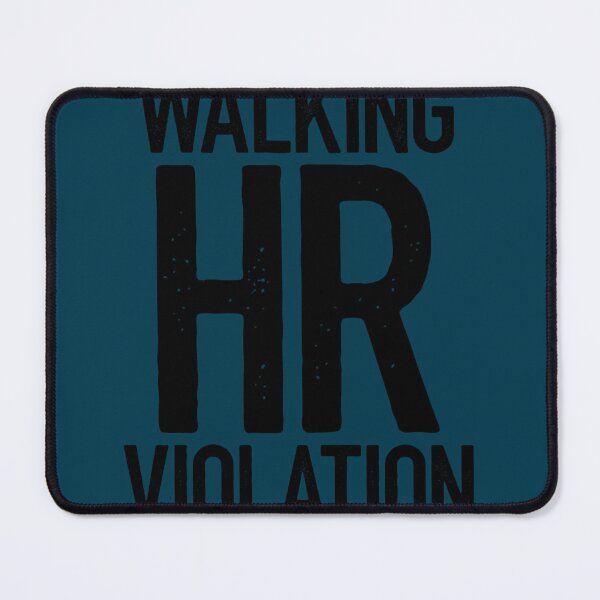 Item preview, Walking HR Violation designed and sold by kamairoan.