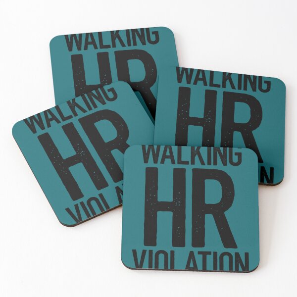Item preview, Walking HR Violation designed and sold by kamairoan.