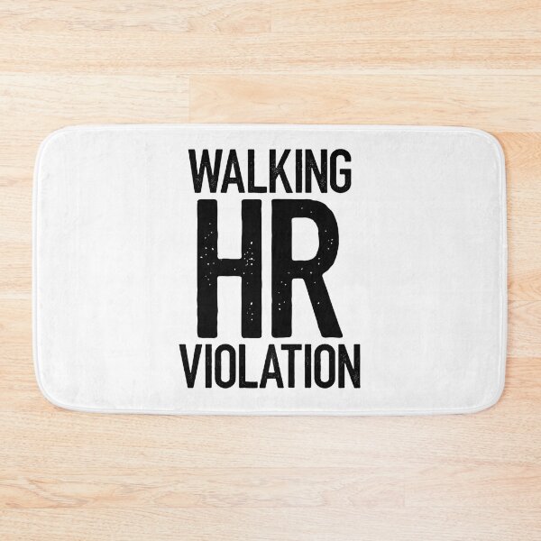 Item preview, Walking HR Violation designed and sold by kamairoan.
