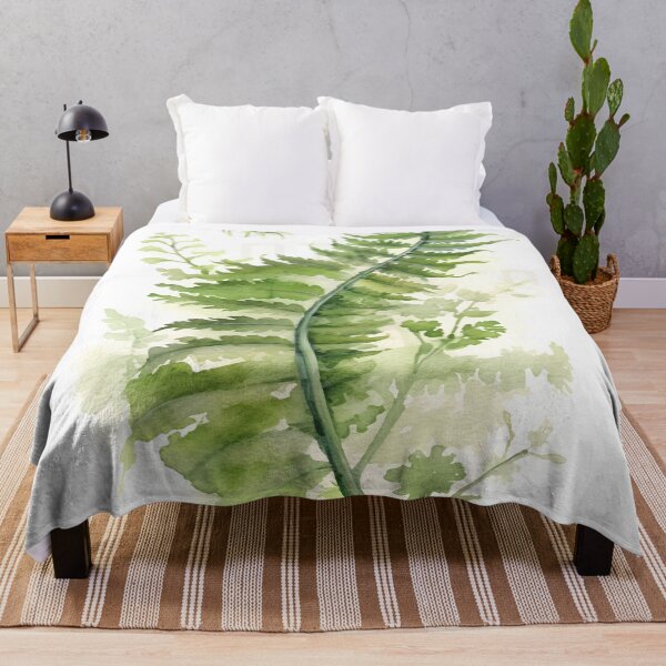 Item preview, Fern and garden plants botanical art 17 designed and sold by Art by Lilia.