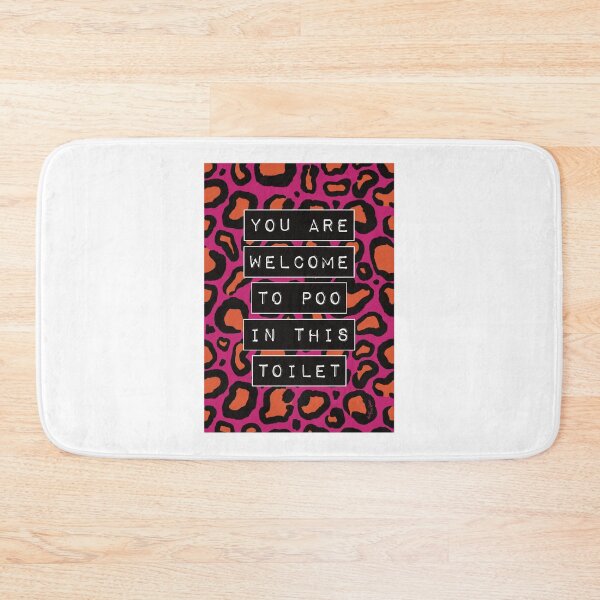 Item preview, You Are Welcome To Poo In designed and sold by kamairoan.