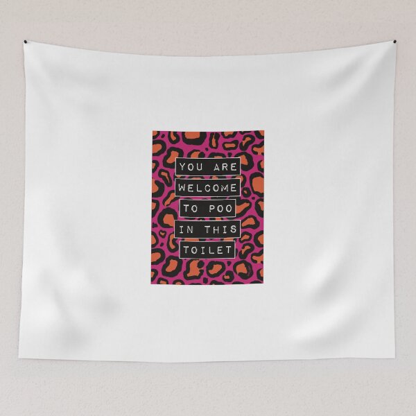 Item preview, You Are Welcome To Poo In designed and sold by kamairoan.