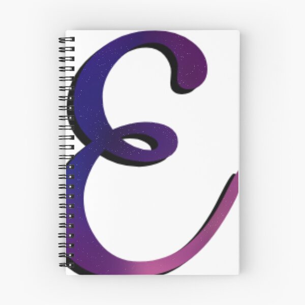 Item preview,  The letter E galaxy designed and sold by AmyJStickers.