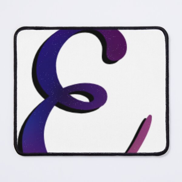 Item preview,  The letter E galaxy designed and sold by AmyJStickers.
