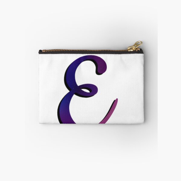 Item preview,  The letter E galaxy designed and sold by AmyJStickers.