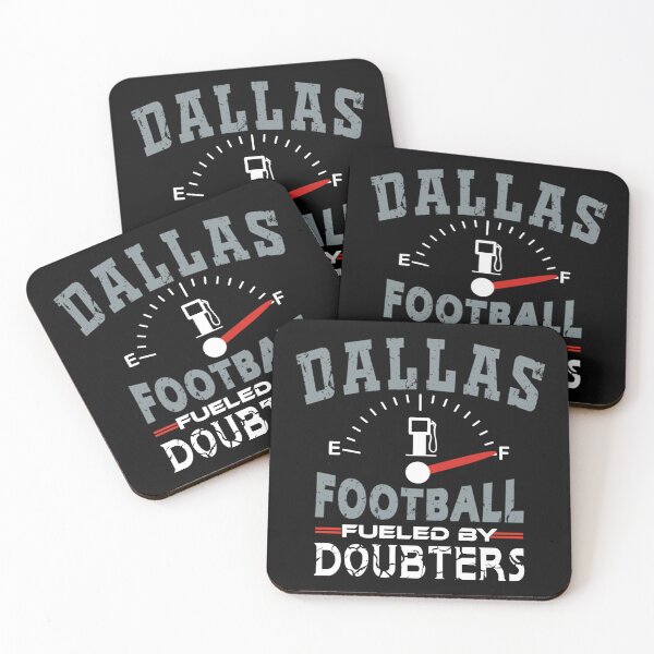 Item preview, Funny Dallas Pro Football - Fueled By Doubters   designed and sold by RoberPurdy.