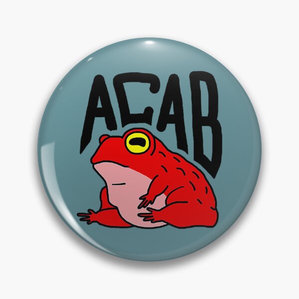 Item preview, ACAB Frog designed and sold by AlwinHilburn.