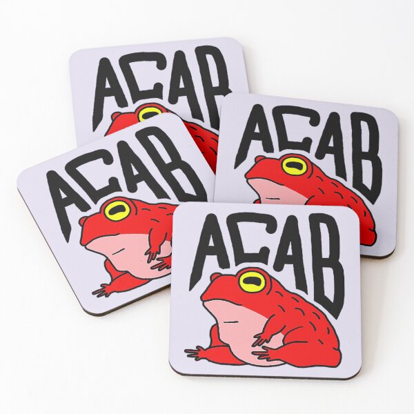 Item preview, ACAB Frog designed and sold by AlwinHilburn.