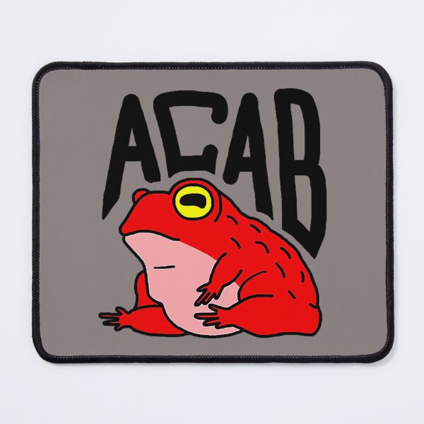 Item preview, ACAB Frog designed and sold by AlwinHilburn.