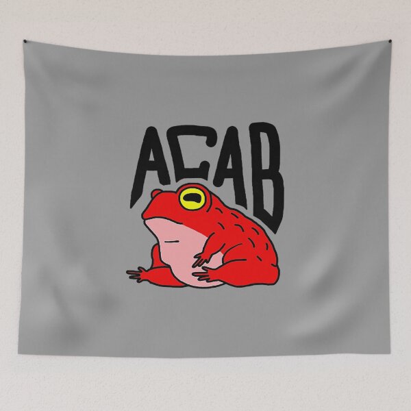 Item preview, ACAB Frog designed and sold by AlwinHilburn.