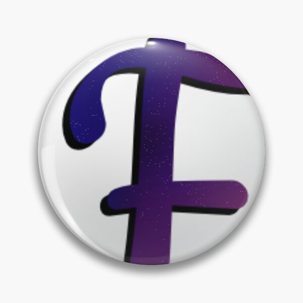 Item preview, The letter F galaxy designed and sold by AmyJStickers.