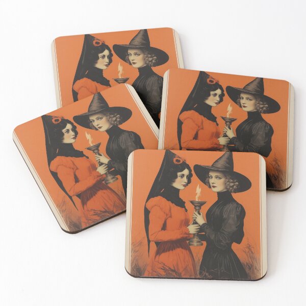 Item preview, Vintage sapphic witches designed and sold by Forest Alchemist.