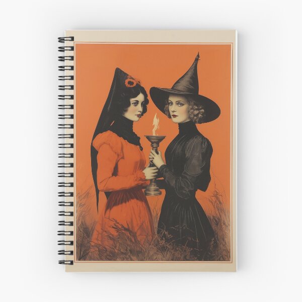 Item preview, Vintage sapphic witches designed and sold by Forest Alchemist.