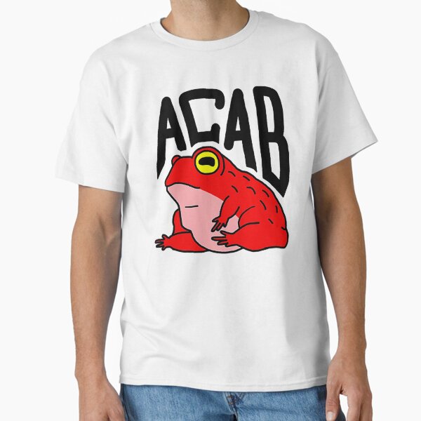 Artikel-Vorschau von ACAB-Frosch, designt und verkauft von AlwinHilburn.