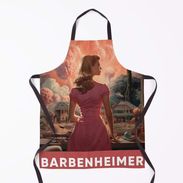 Item preview, Barbenheimer vintage art designed and sold by ArtFusion-Shop.