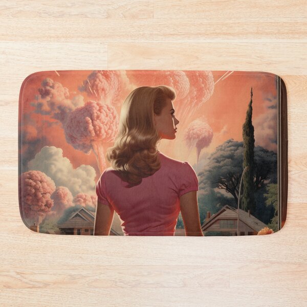 Item preview, Barbenheimer vintage art designed and sold by ArtFusion-Shop.