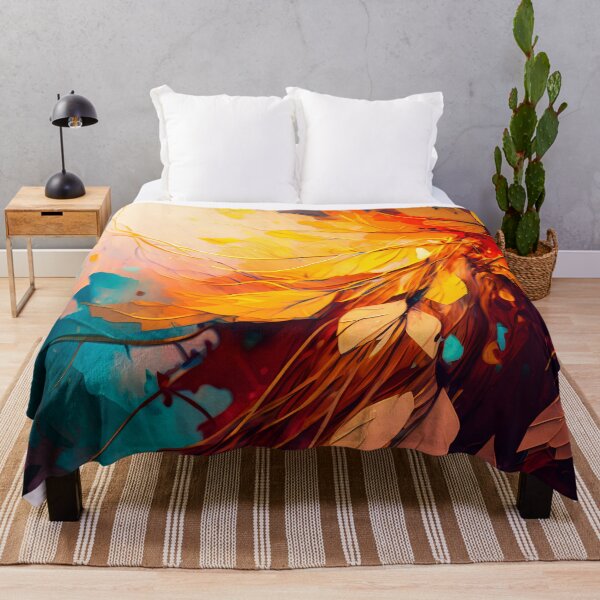 Item preview, Contemporary abstract landscape 9 designed and sold by Art by Lilia.