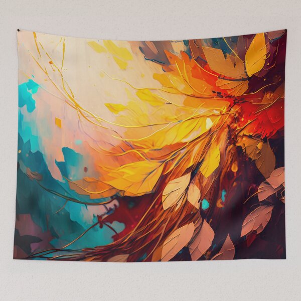 Item preview, Contemporary abstract landscape 9 designed and sold by Art by Lilia.