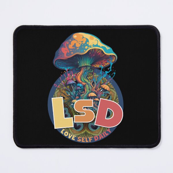 Item preview, LSD Love Self Daily - Journey into the Self designed and sold by webgrrl.
