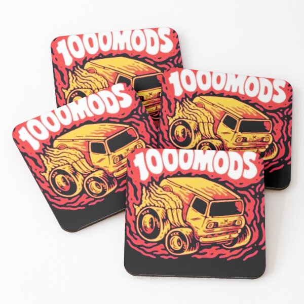 Item preview, 1000mods Tour Australia designed and sold by MercerCoupart.