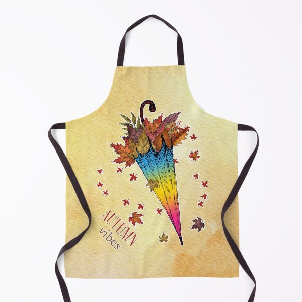 Item preview, Autumn Leaves and Umbrella in Pansexual Flag Color designed and sold by Savchuk-Vova.