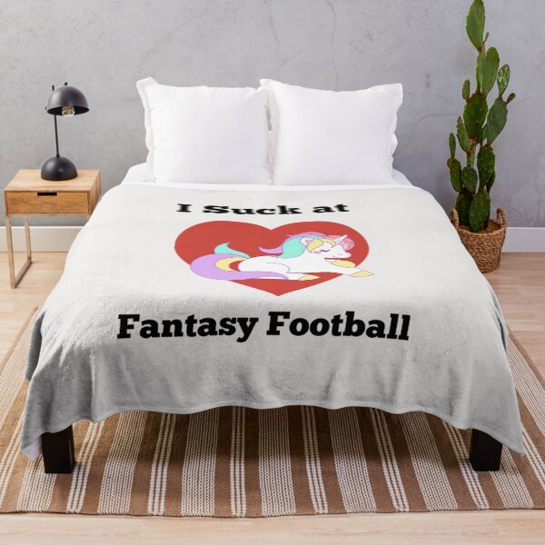 Item preview, Funny I suck at Fantasy football designed and sold by RoberPurdy.