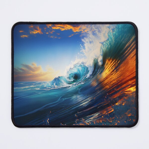 Item preview, North Shore Ocean Sunset Surfs Up designed and sold by solrevolver.