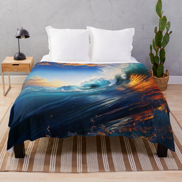 Item preview, North Shore Ocean Sunset Surfs Up designed and sold by solrevolver.