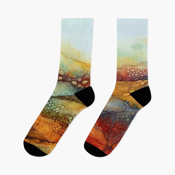 Item preview, Contemporary abstract landscape 10 designed and sold by Art by Lilia.