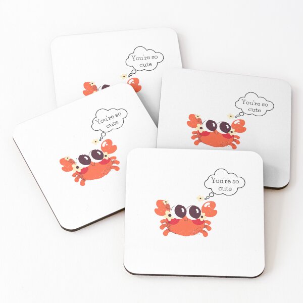 Item preview, Crab, You're so cute  designed and sold by Elsa Petriti.