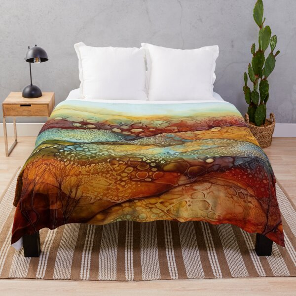 Item preview, Contemporary abstract landscape 10 designed and sold by Art by Lilia.