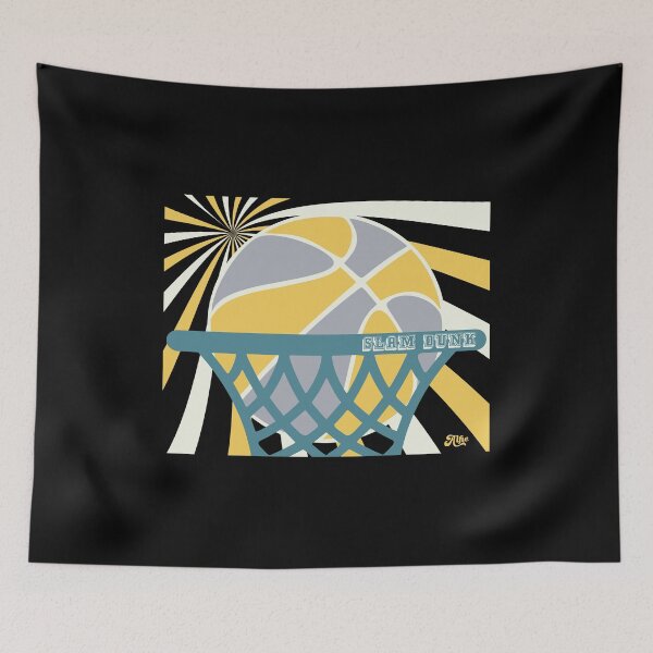 Item preview, SLAM DUNK "THE CROWD GOES WILD." designed and sold by hoogleberri.