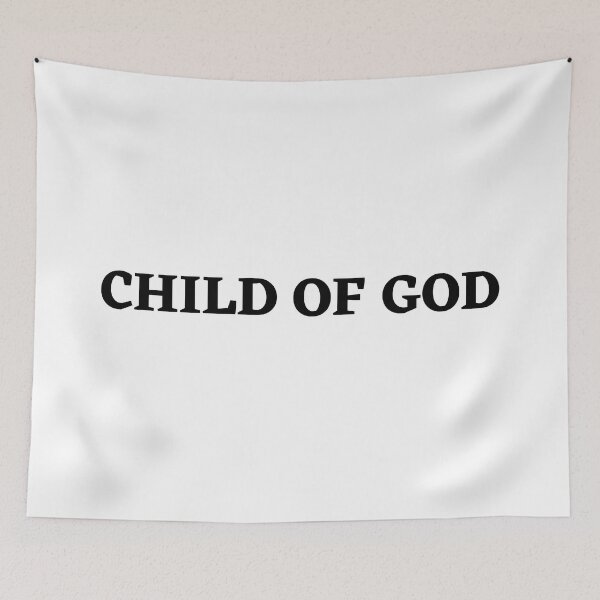Item preview, "Child of God" Faith-Affirming Christian Message designed and sold by Motive Union.