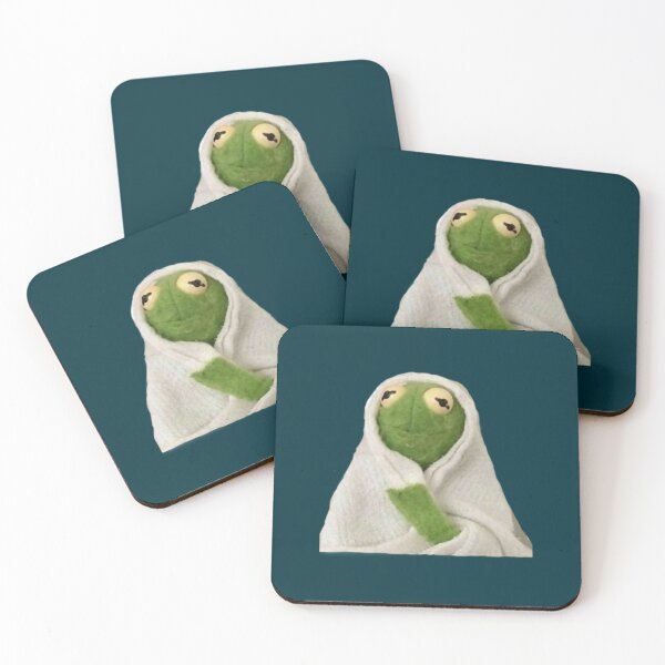 Item preview, Sad Kermit Mood print  designed and sold by Dorachas.