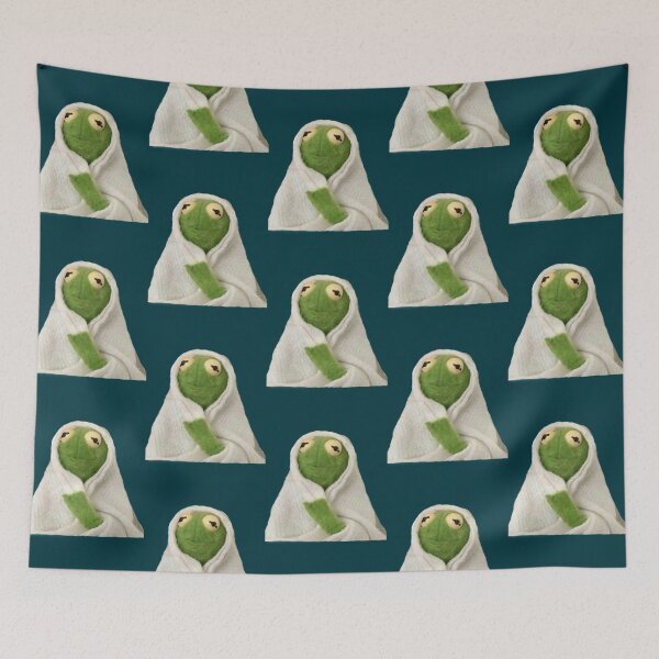 Item preview, Sad Kermit Mood print  designed and sold by Dorachas.