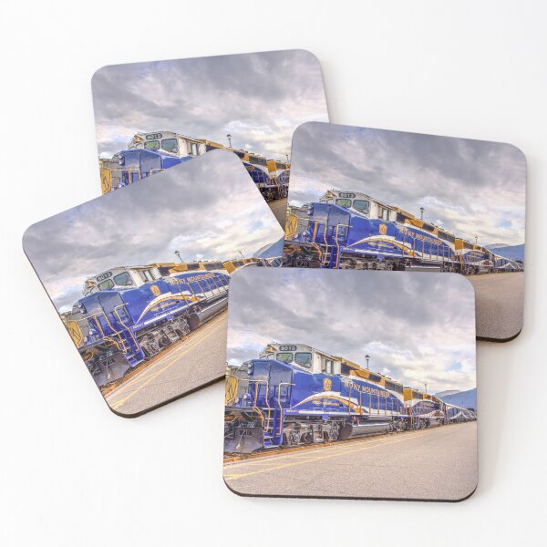Item preview, Rocky Mountaineer at Jasper designed and sold by hawkie.