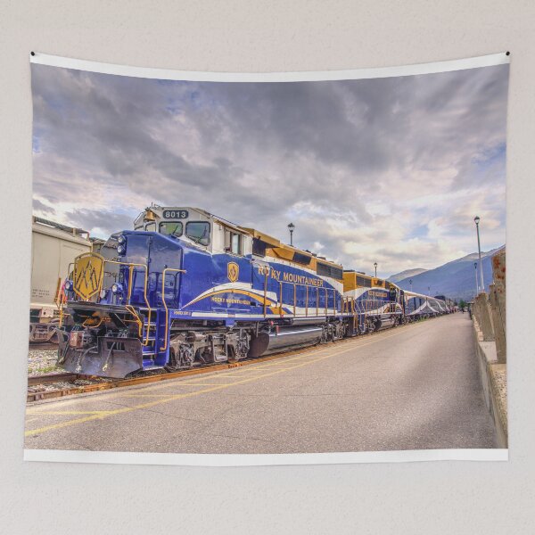 Item preview, Rocky Mountaineer at Jasper designed and sold by hawkie.