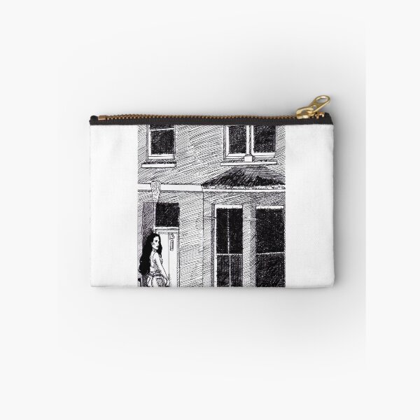 Item preview, Outside House Comic Book Page designed and sold by RoryKennedy.