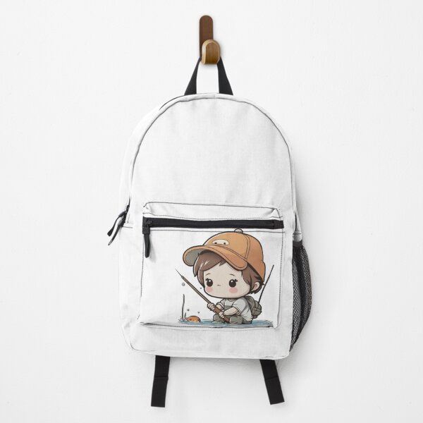 Item preview, Nothing like a little fishing to bring out your inner kawaii pro designed and sold by cafegrafis.