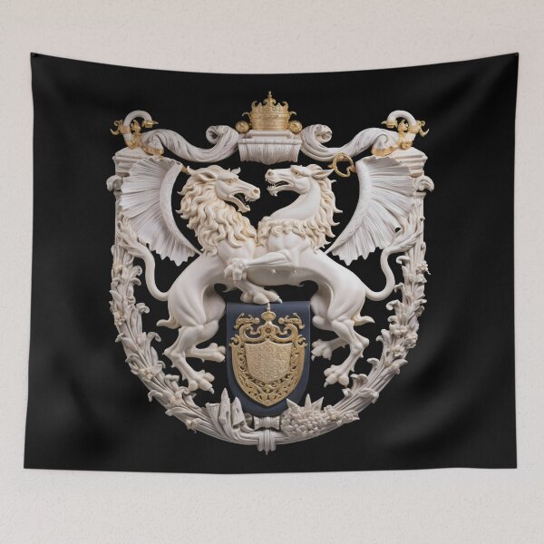 Item preview, Crest in Marble designed and sold by Salocin.