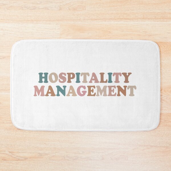 Item preview, hospitality management designed and sold by Mamado-sakou.