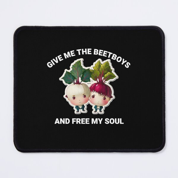 Item preview, Give Me The Beetboys Music Pun Veggie Lover designed and sold by The Junto Shop.