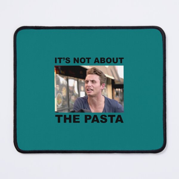 Item preview, IT_S NOT ABOUT THE PASTA! designed and sold by elindstroms.