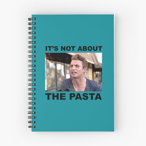 Item preview, IT_S NOT ABOUT THE PASTA! designed and sold by elindstroms.