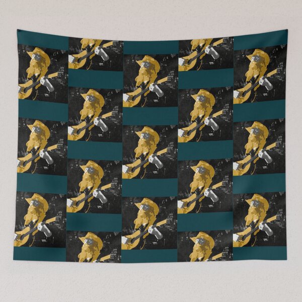 Item preview, Stapleton Playing Guitar designed and sold by Dorachas.