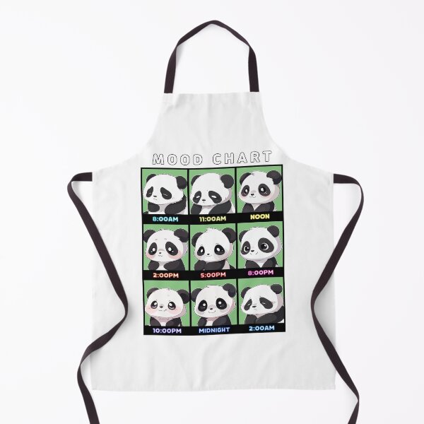 Item preview, Panda Mood Chart designed and sold by Dave Jo.