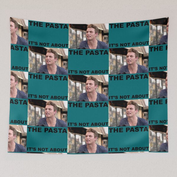 Item preview, IT_S NOT ABOUT THE PASTA! designed and sold by elindstroms.