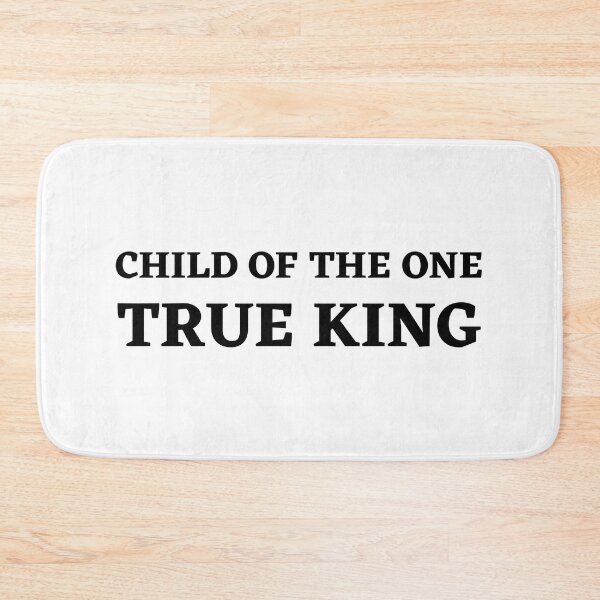 Item preview, "Child of the One True King" Faith-Expressing Christian Message designed and sold by Motive Union.