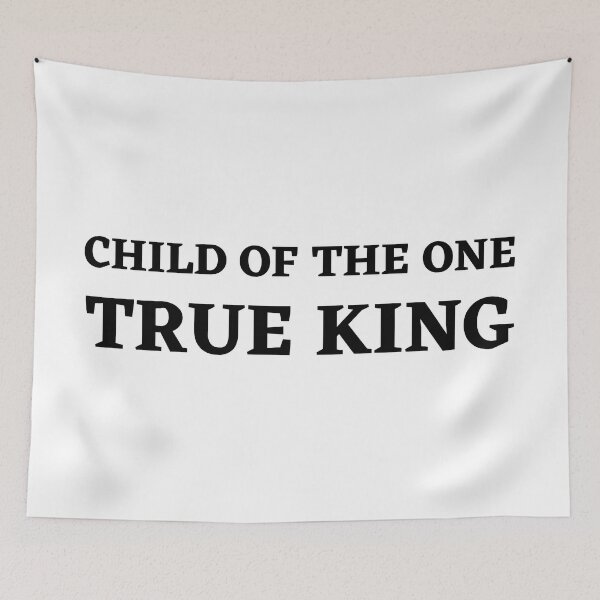 Item preview, "Child of the One True King" Faith-Expressing Christian Message designed and sold by Motive Union.